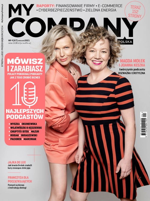Miesięcznik My Company Polska - Wydanie 4/2021 (67)