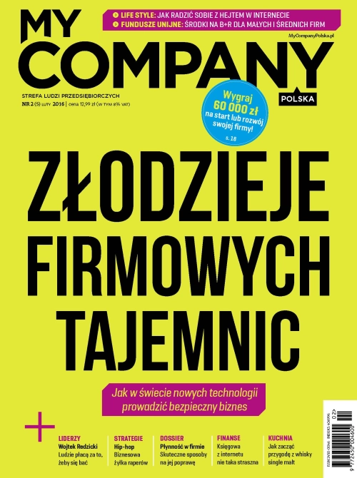 Miesięcznik My Company Polska - Wydanie 2/2016 (5)
