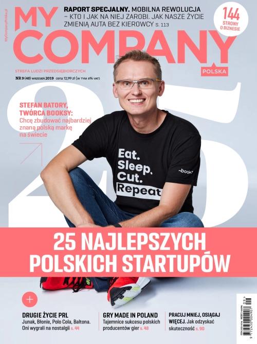 Miesięcznik My Company Polska - Wydanie 9/2019 (48)