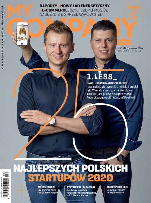 Miesięcznik My Company Polska - Wydanie 10/2020 (61)