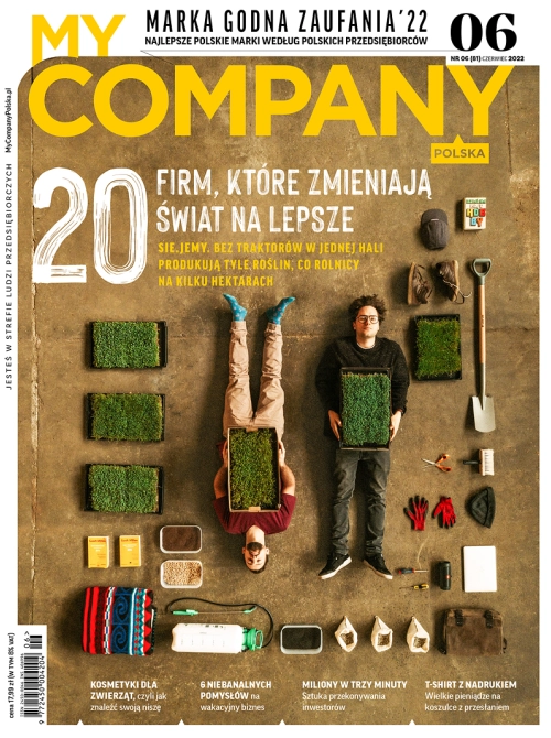 Miesięcznik My Company Polska - Wydanie 6/2022 (81)