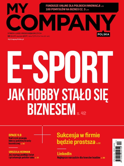 Miesięcznik My Company Polska - Wydanie 12/2017 (27)