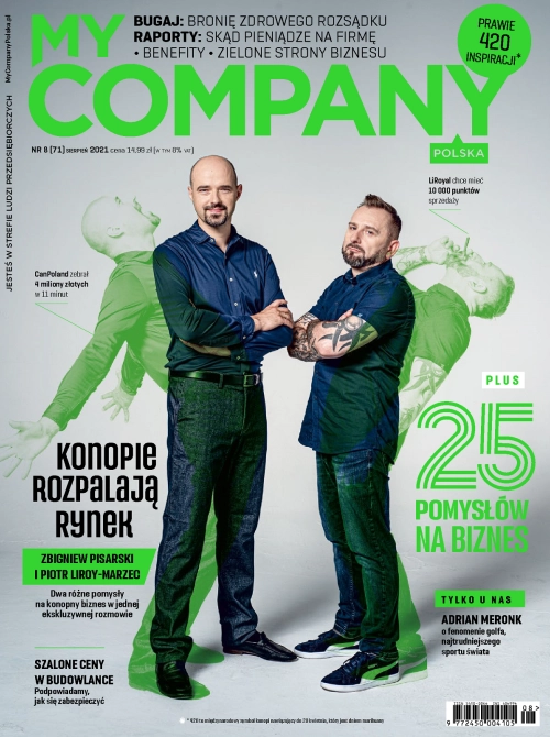Miesięcznik My Company Polska - Wydanie 8/2021 (71)
