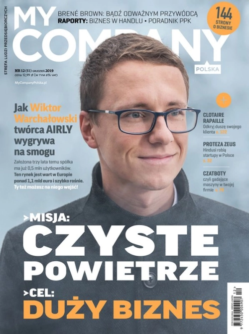 Miesięcznik My Company Polska - Wydanie 12/2019 (51)