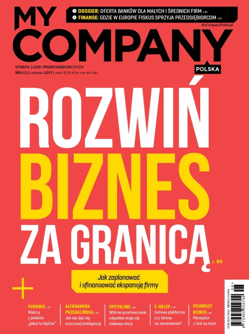 Miesięcznik My Company Polska - Wydanie 6/2017 (21)