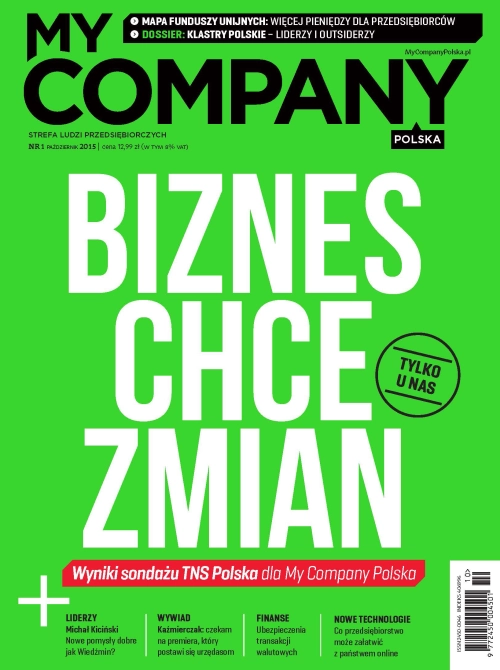 Miesięcznik My Company Polska - Wydanie 1/2015 (1)