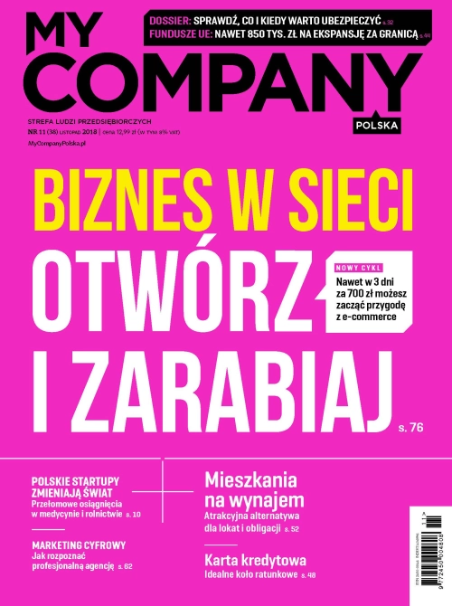 Miesięcznik My Company Polska - Wydanie 11/2018 (38)