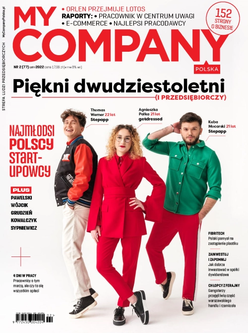 Miesięcznik My Company Polska - Wydanie 2/2022 (77)
