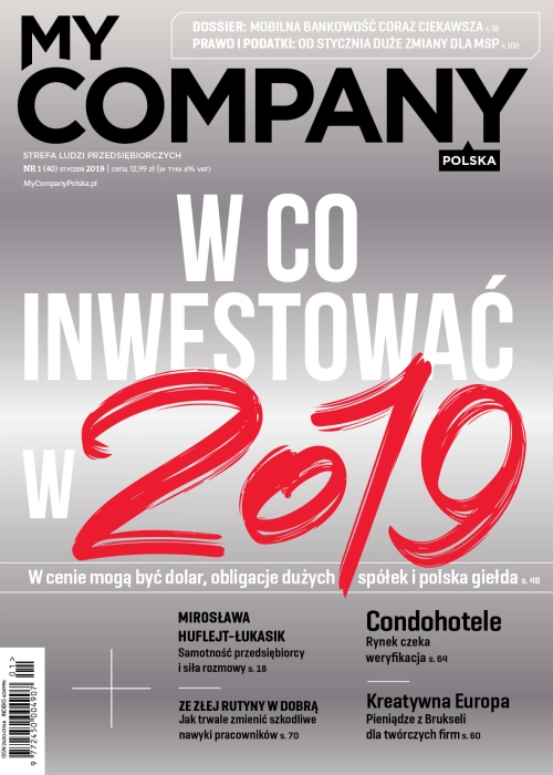 My Company Polska wydanie 1/2019 (40)