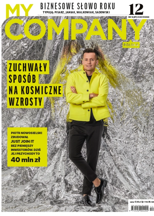 My Company Polska wydanie 12/2022 (87)