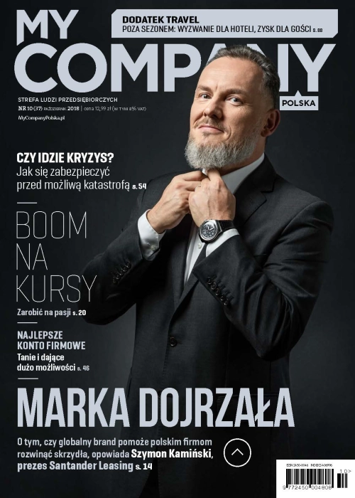 My Company Polska wydanie 10/2018
(37)