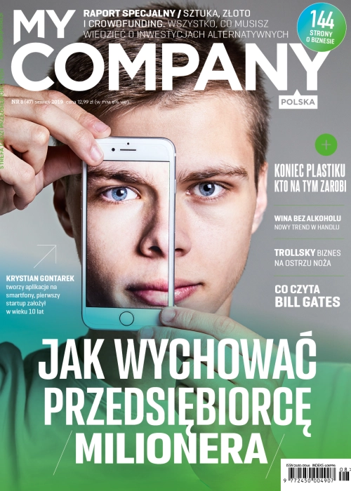 My Company Polska wydanie 8/2019 (47)