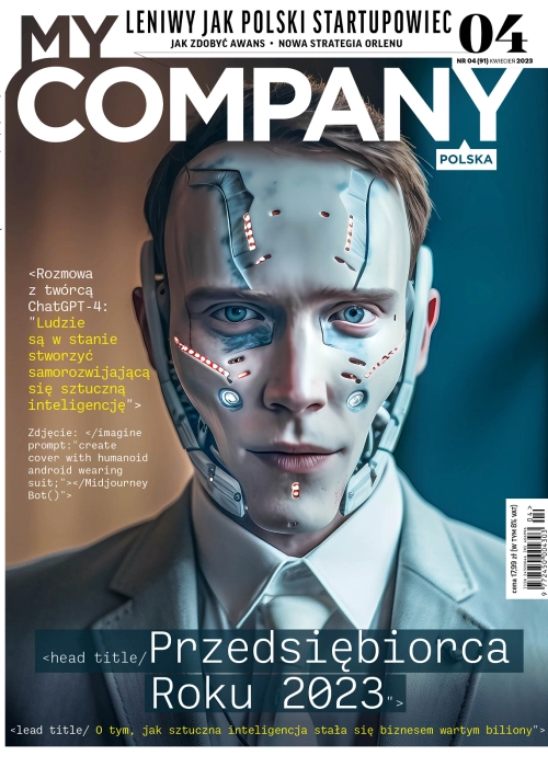 My Company Polska wydanie 4/2023 (91)