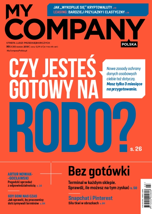 My Company Polska wydanie 3/2018 (30)
