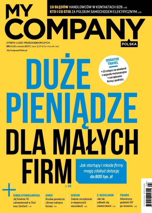 My Company Polska wydanie 4/2017 (19)