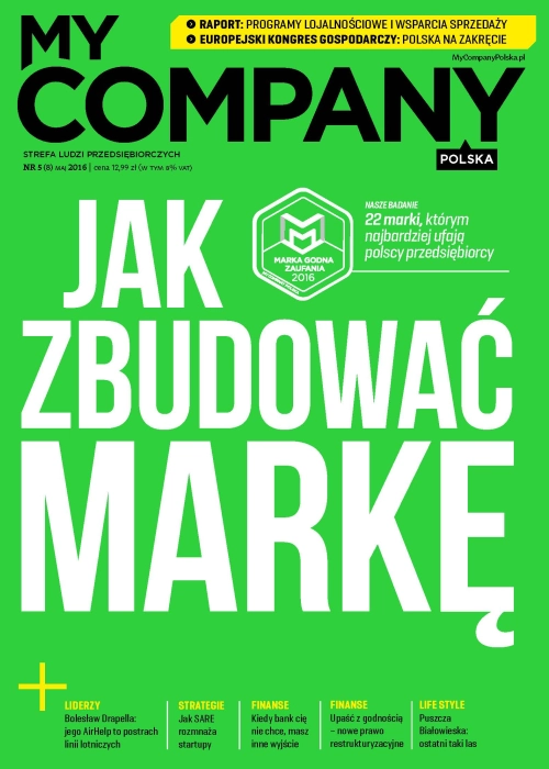My Company Polska wydanie 5/2016 (8)