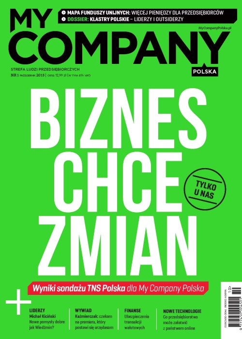 My Company Polska wydanie 1/2015 (1)