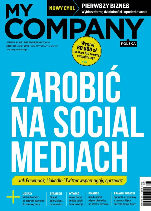My Company Polska wydanie 8/2016 (11)
