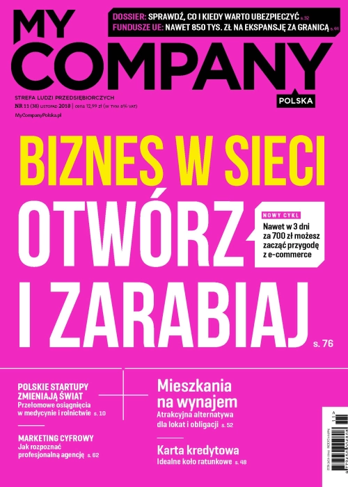My Company Polska wydanie 11/2018
(38)