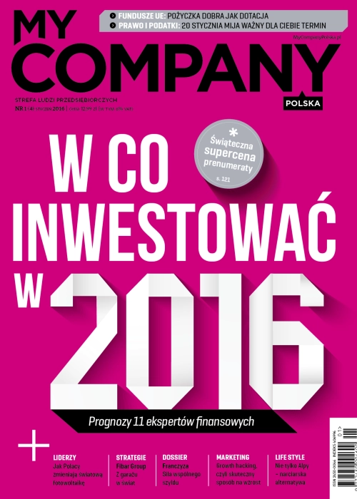 My Company Polska wydanie 1/2016 (4)