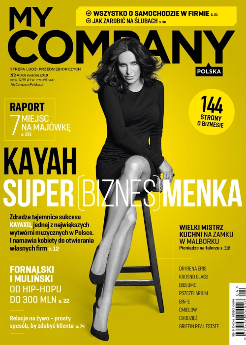 My Company Polska wydanie 4/2019 (43)