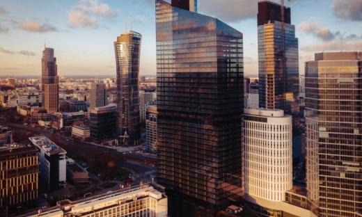 Booksy otworzy biuro w jednym z najwyższych wieżowców w Warszawie