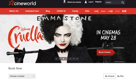 Sieć kin Cineworld wznawia działalność. Duży sukces