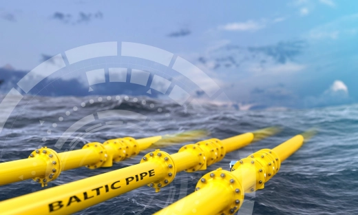 Ceny gazu w Unii spadają. Efekt Baltic Pipe?