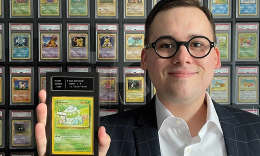 Ma karty warte miliony, o pomoc w wycenie prosił go syn Beckhamów. Rafał Nobis inwestuje w Pokemony