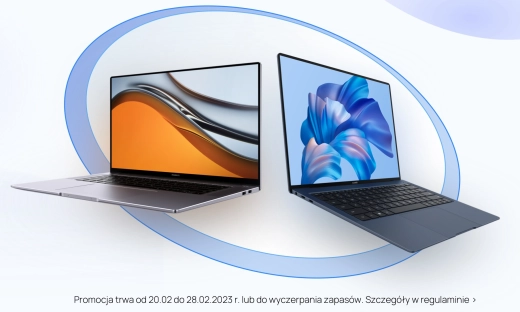Tydzień Laptopów Huawei - niższe ceny, gratisy i kupony rabatowe o wartości 500 zł lub nawet 1000 zł
