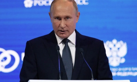 Putin: rozmowy z Ukrainą "w martwym punkcie". Odrzuca też zarzuty o ludobójstwo
