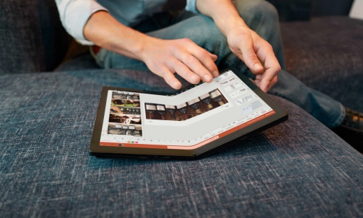 Lenovo prezentuje pierwszy na świecie składany komputer