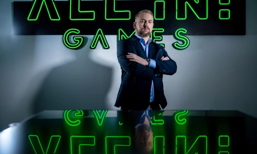 Marcin Kawa nowym prezesem All in! Games