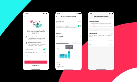 TikTok wprowadza automatyczne limity czasu na korzystanie z aplikacji dla niepełnoletnich