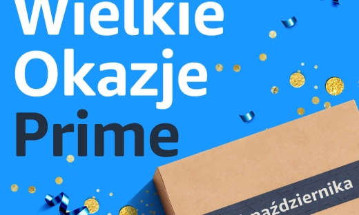 Amazon Prime świętuje drugie urodziny w Polsce wydarzeniem Wielkie Okazje Amazon Prime