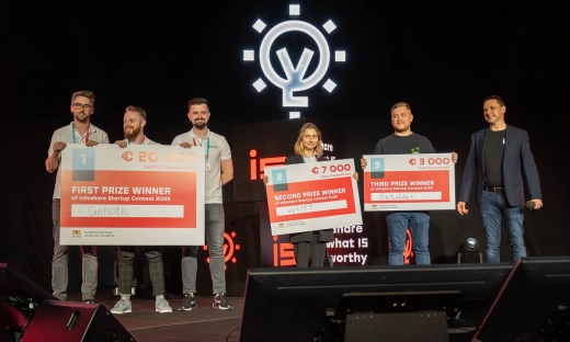 Genotic: wykorzystują AI do wytwarzania przeciwciał. Wygrali Infoshare Startup Contest