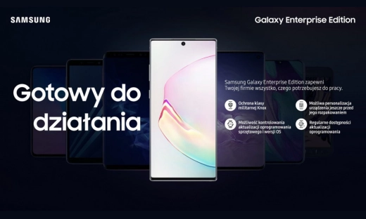 Bezpieczeństwo w czasach pracy zdalnej, czyli specjalne smartfony Samsunga