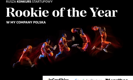 Rusza druga edycja “Rookie of the Year”. Zgłoś startup i sięgnij po biznesowy Olimp