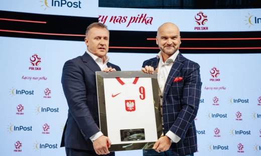 Rafał Brzoska: "Chcemy dzielić się naszym sukcesem". InPost sponsorem reprezentacji Polski