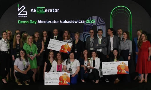 Biznesowe paliwo dla wyobraźni. Relacja z Demo Day Akceleratora Łukasiewicza 2023 [VIDEO]