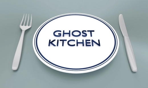 Kuchnie duchy, wirtualne restauracje - nowy trend nad Wisłą
