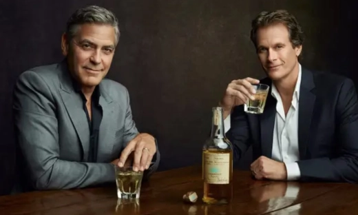 George Clooney - aktor, który sprzedał tequilę za 1 mld dol.