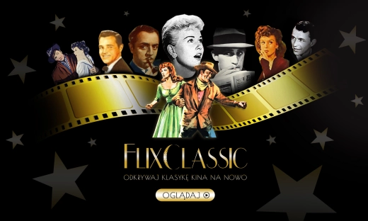 FlixClassic – rusza serwis VOD z klasykami filmowymi z całego świata