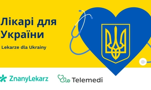 Docplanner włącza się w akcję pomocy dla Ukraińców. Powstał specjalny serwis Lekarze dla Ukrainy