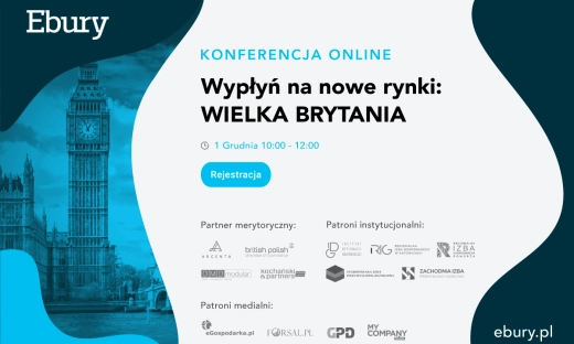 „Wypłyń na nowe rynki: Wielka Brytania” – Konferencja Ebury