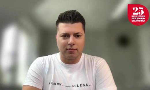 Mateusz Oleksiuk, LESS_: "Założenie startupu to nie bułka z masłem, rzeczywistość bywa brutalna"