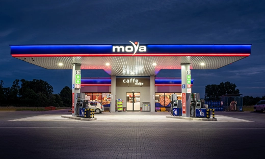 Nowa stacja paliw MOYA w Konstantynowie Łódzkim