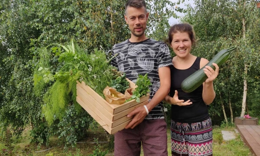 Cyfrowe uprawy, realne warzywa. Polak stworzył aplikację do zdalnej pielęgnacji ogródka
