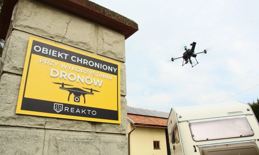 Drony jako usługa w ochronie coraz bliżej. REAKTO po testach z partnerami