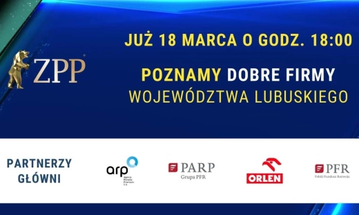 18 marca poznamy najlepsze firmy województwa lubuskiego